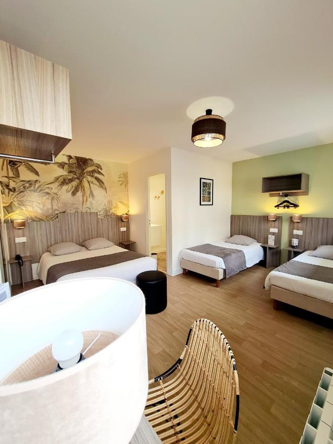 Hotel Caravelle Contact Hotel Рошвор Екстериор снимка